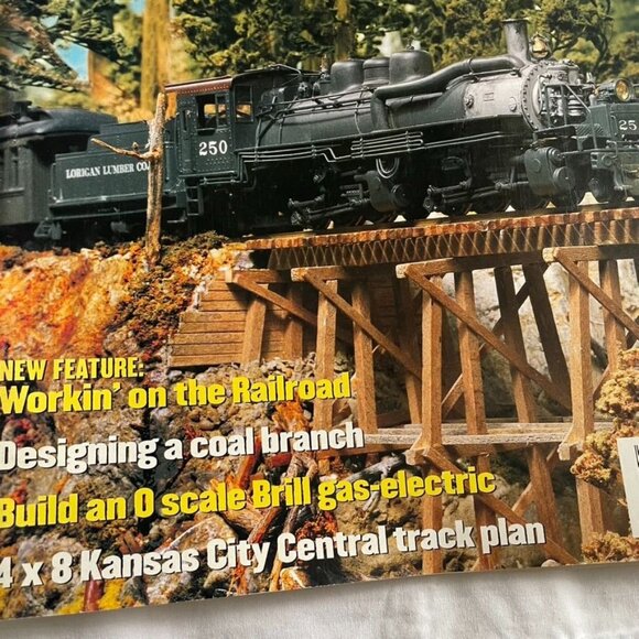 Model Railroader Magazine Back Issue u July 1998 Vol 65 No 7 Lorigan Lumber Co u - Picture 2 of 8